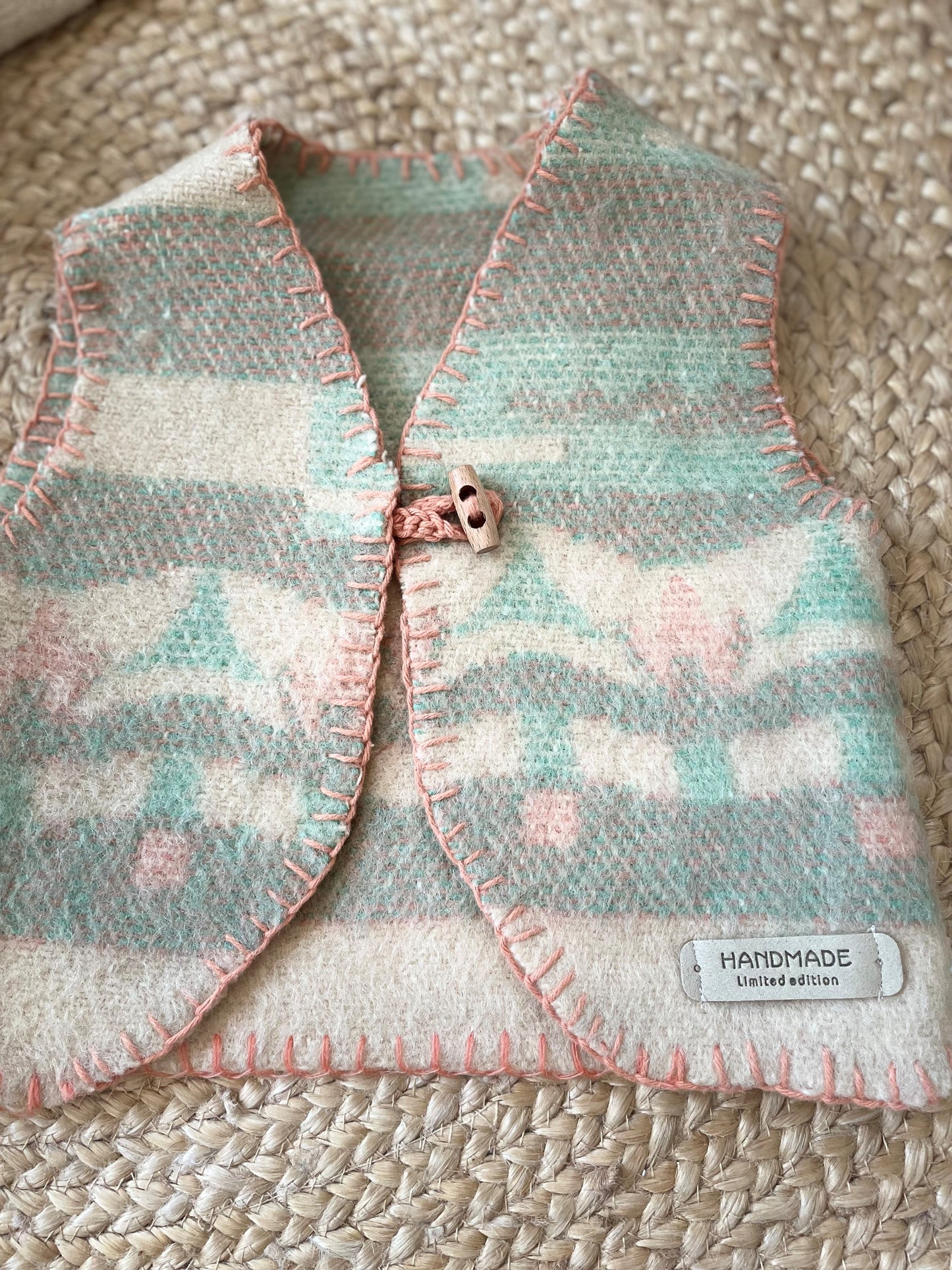 Gilet Pastel