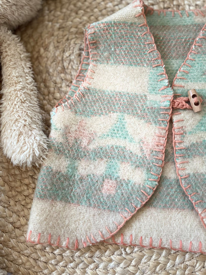 Gilet Pastel