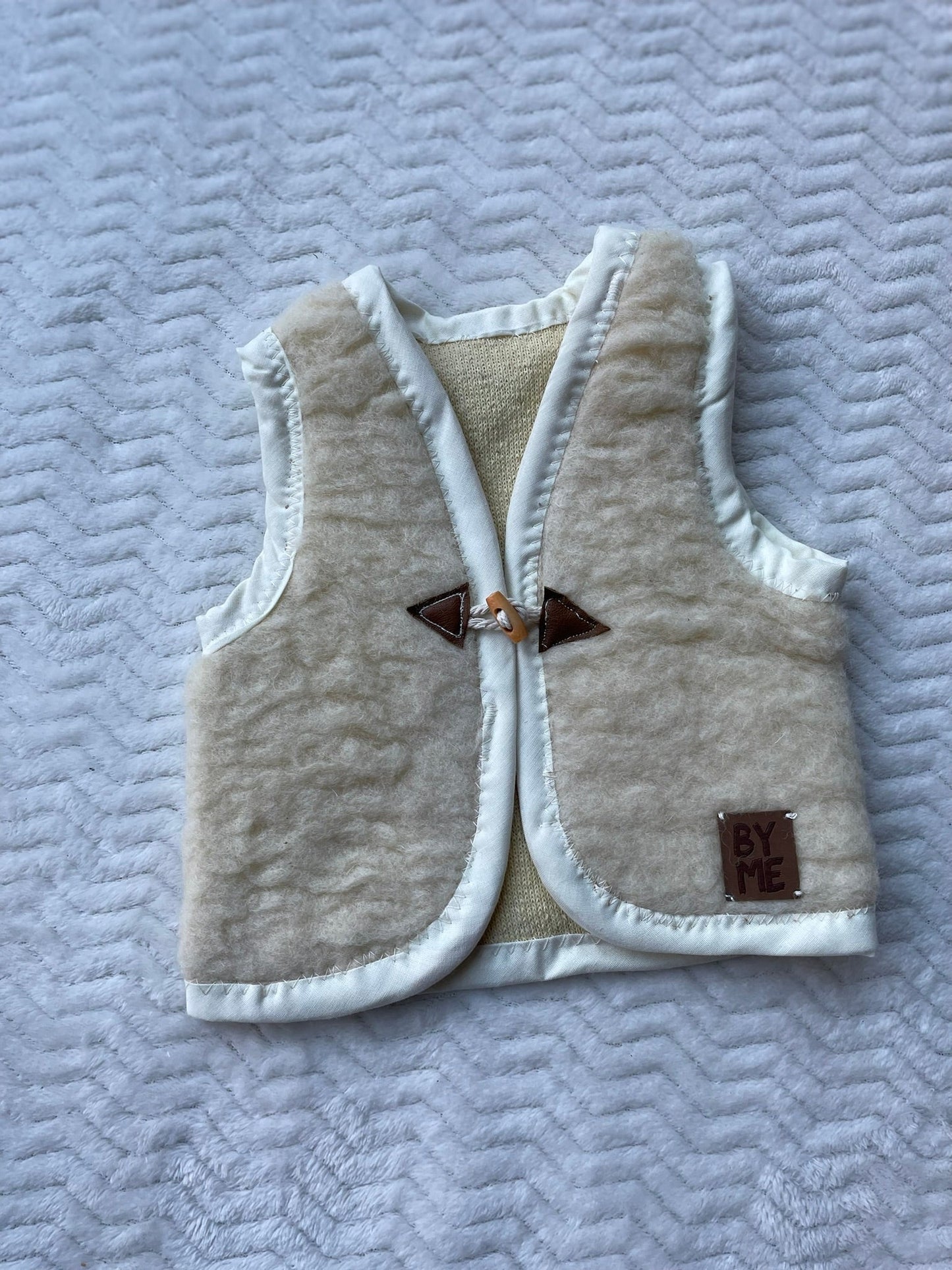 Gilet Beige