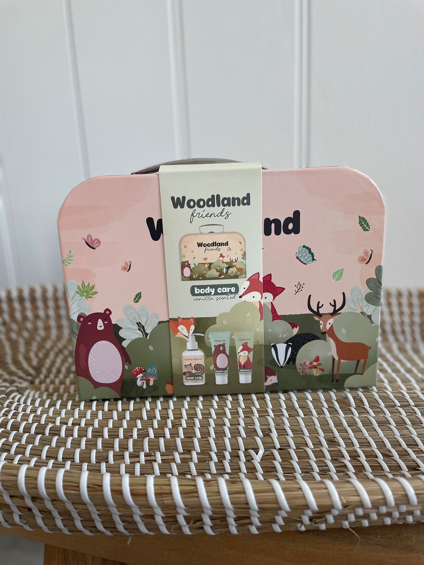 Geschenkset Woodland friends