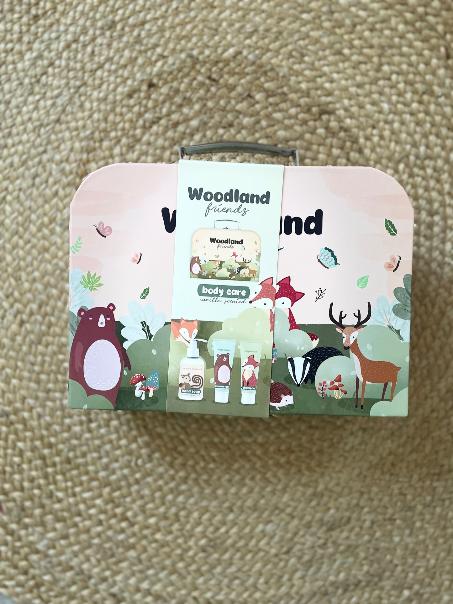 Geschenkset Woodland friends