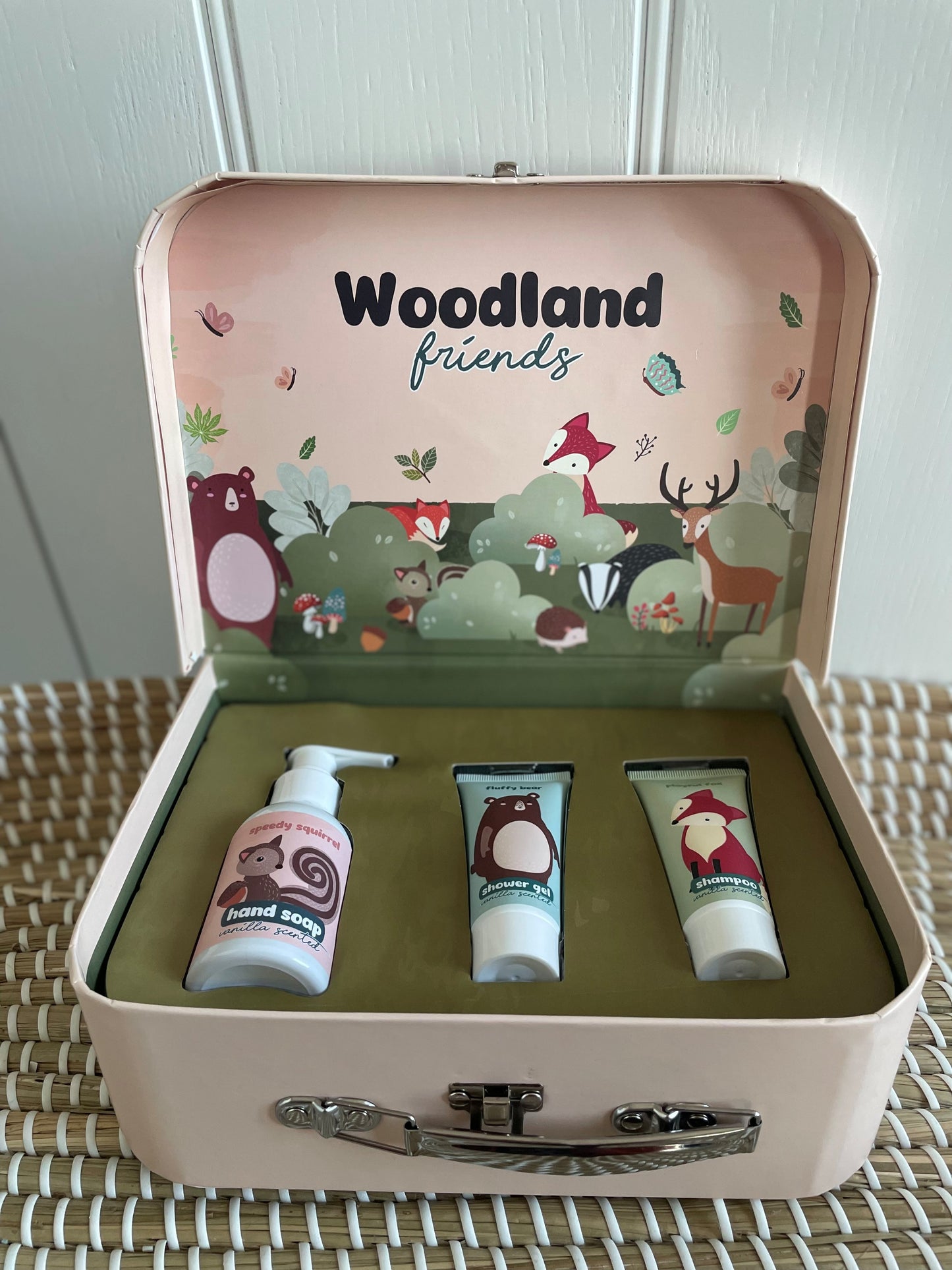 Geschenkset Woodland friends