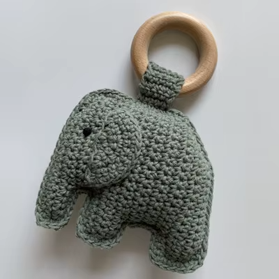 Bijtring Olifant Ollie