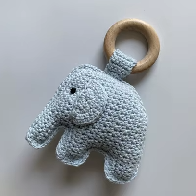 Bijtring Olifant Ollie